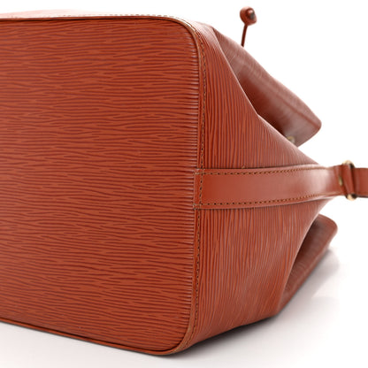 Louis Vuitton Epi Petit Noe Kenyan Fawn 9 of 13