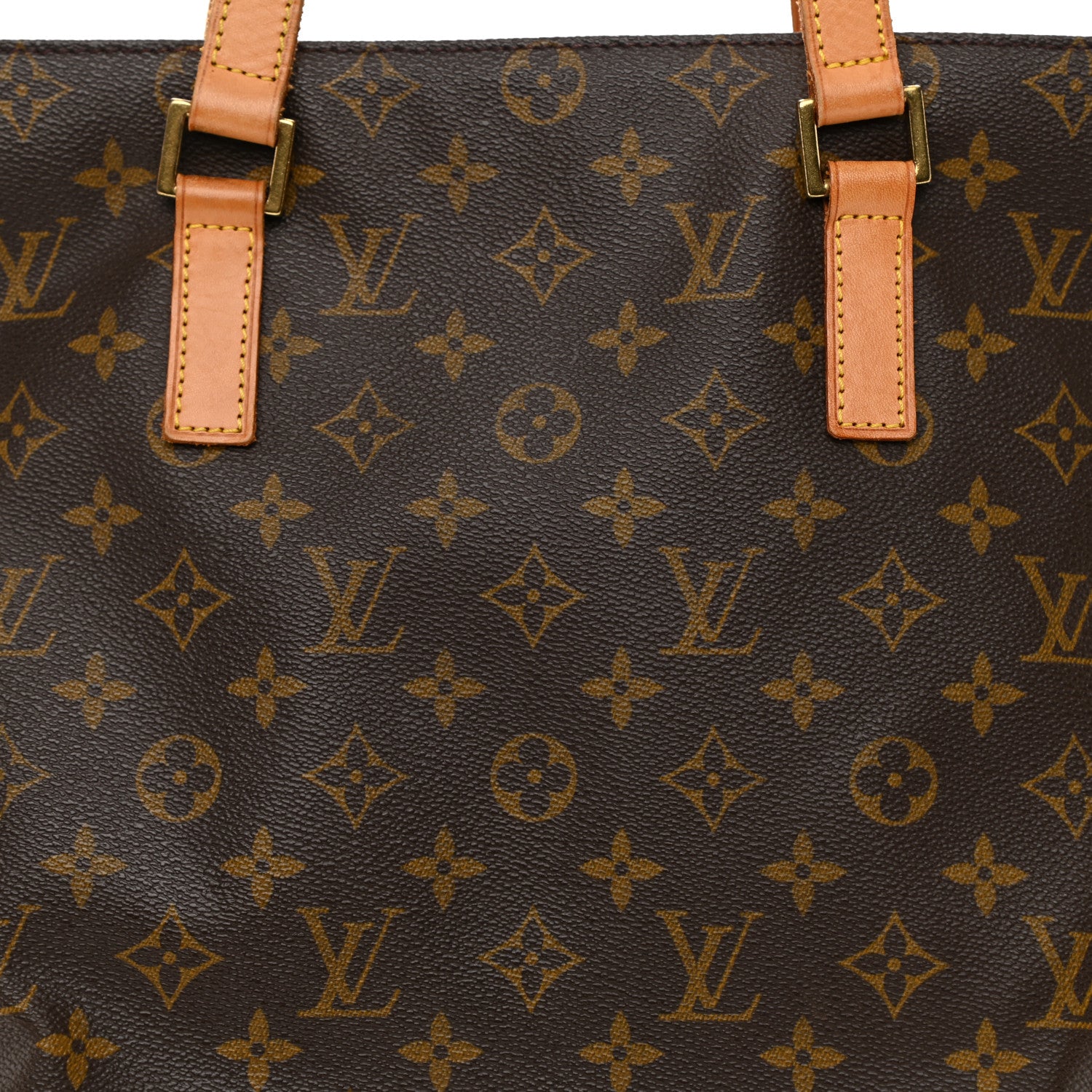 Louis Vuitton Monogram Cabas Mezzo 8 of 15