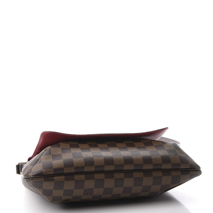 Louis Vuitton Damier Ebene Musette GM 3 of 10
