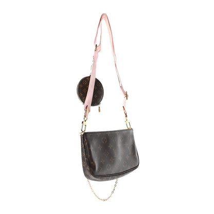 Louis Vuitton Monogram Multi Pochette Accessories Rose Clair 2 of 4