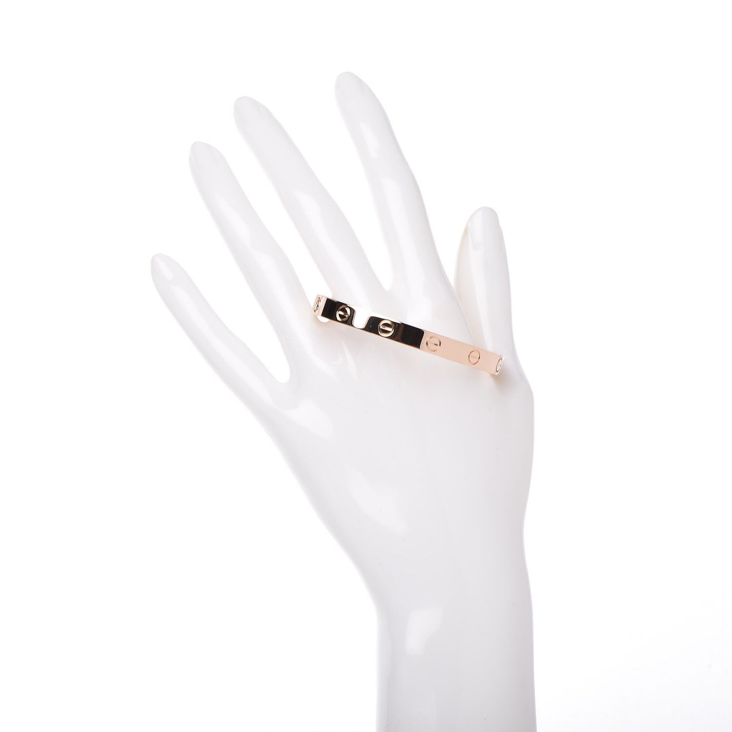 18K Pink Gold LOVE Bracelet 16