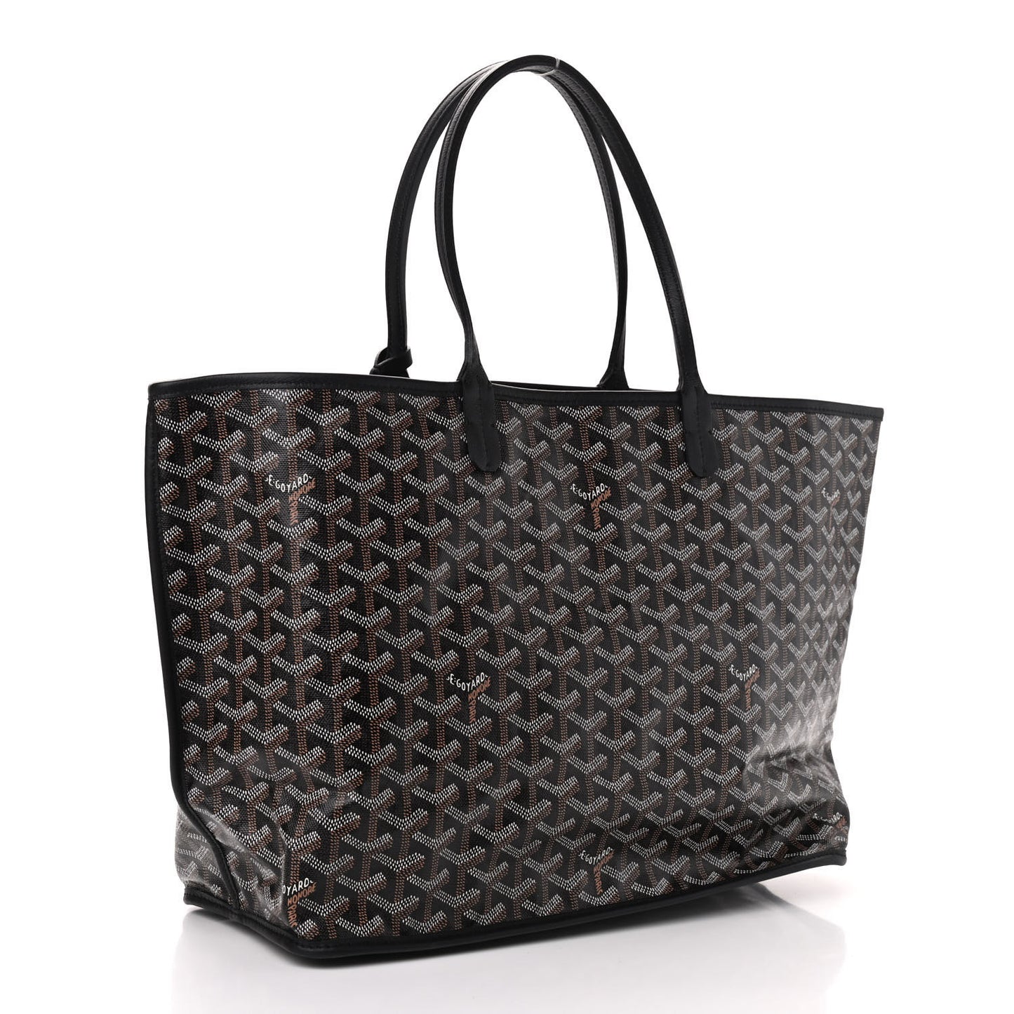 Goyardine Reversible Anjou PM Black