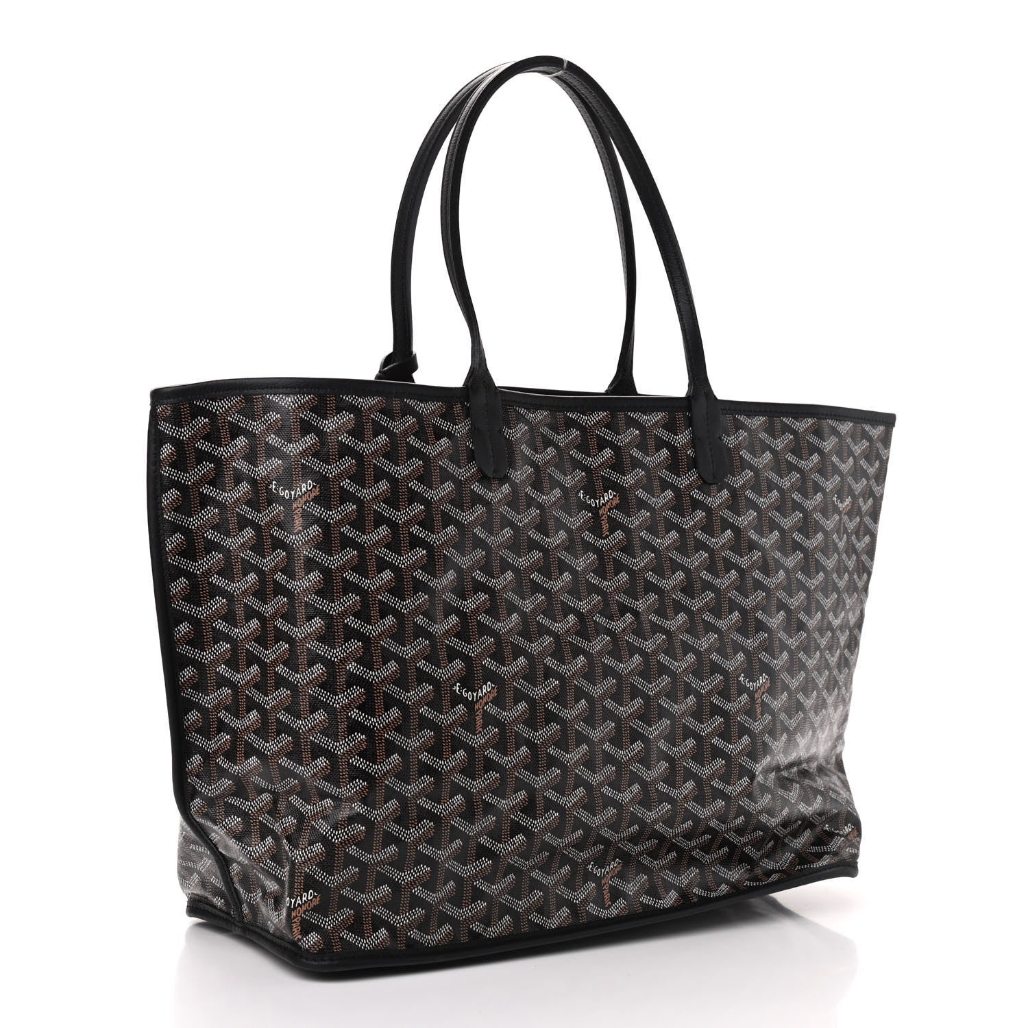Goyard Goyardine Reversible Anjou PM Black 4 of 15