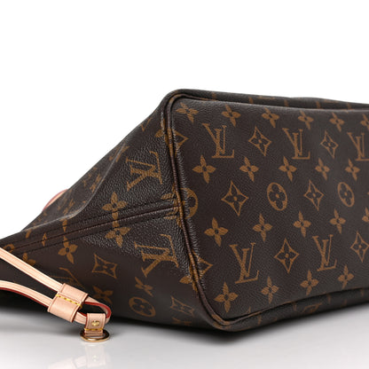 Louis Vuitton Monogram Neo Neverfull MM Pivoine 8 of 9