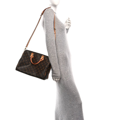 Louis Vuitton Monogram Speedy Bandouliere 30 2 of 12