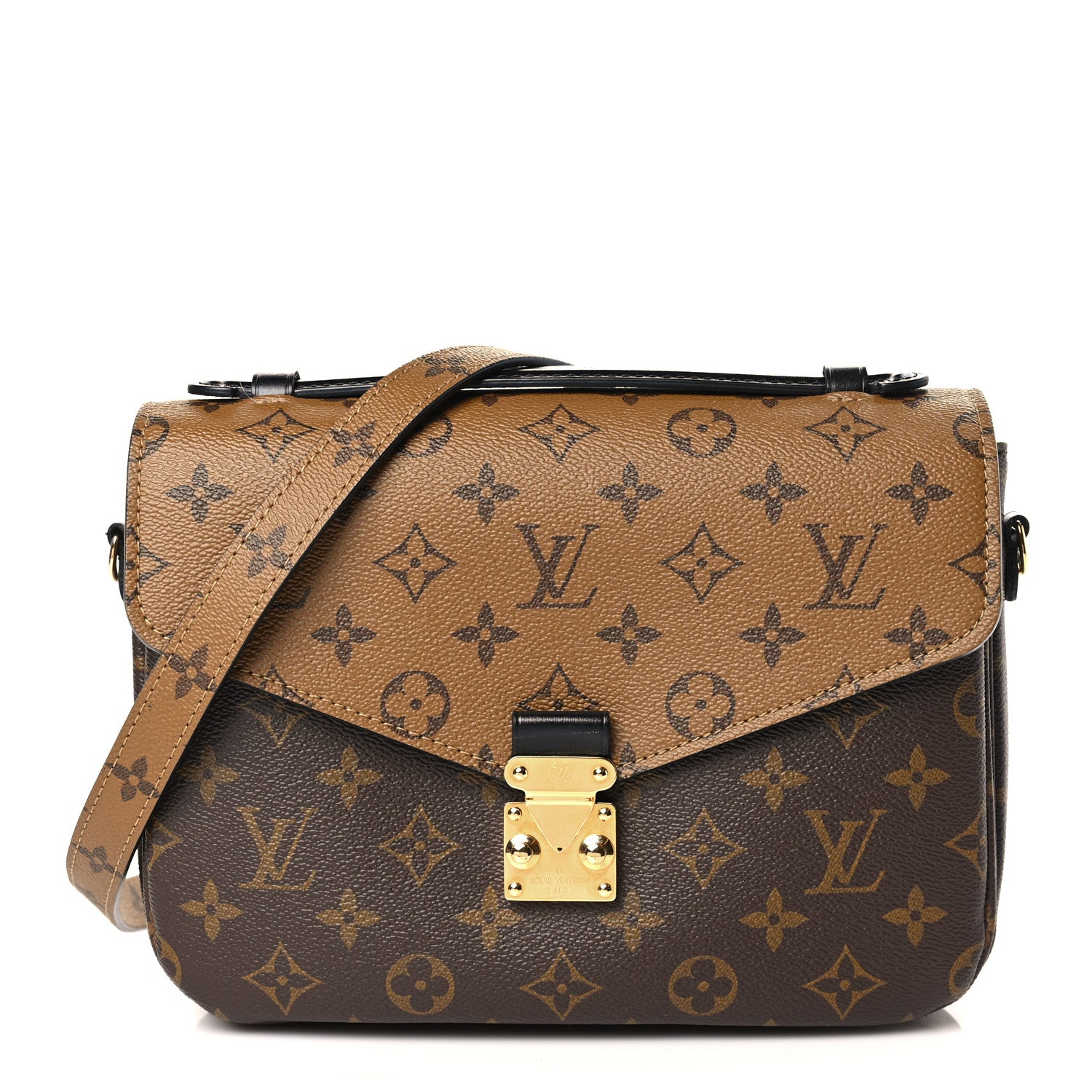 Louis Vuitton Reverse Monogram Pochette Metis 1 of 8