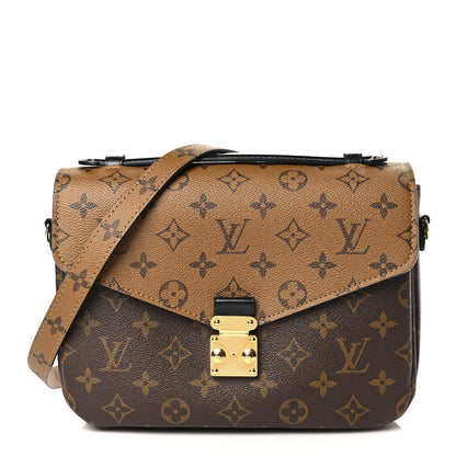 Louis Vuitton Reverse Monogram Pochette Metis 1 of 8