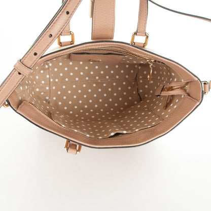 Dolce & Gabbana Pebbled Calfskin Small Tote Nude 5 of 7