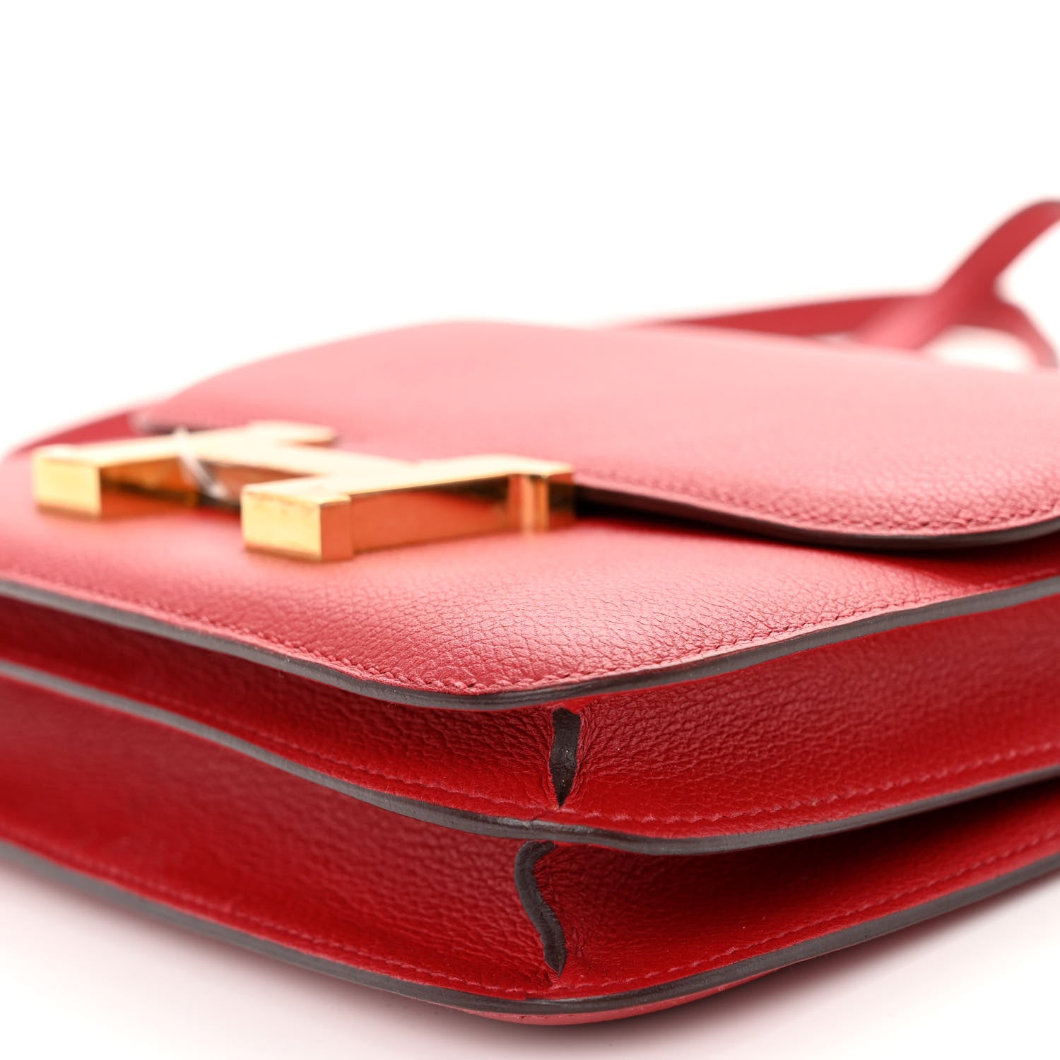 Hermes Evercolor Constance 18 Rouge Grenat 10 of 11