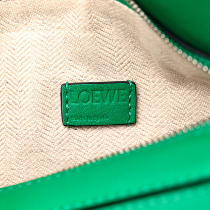 Loewe Calfskin Mini Puzzle Bag Jungle Green 6 of 10