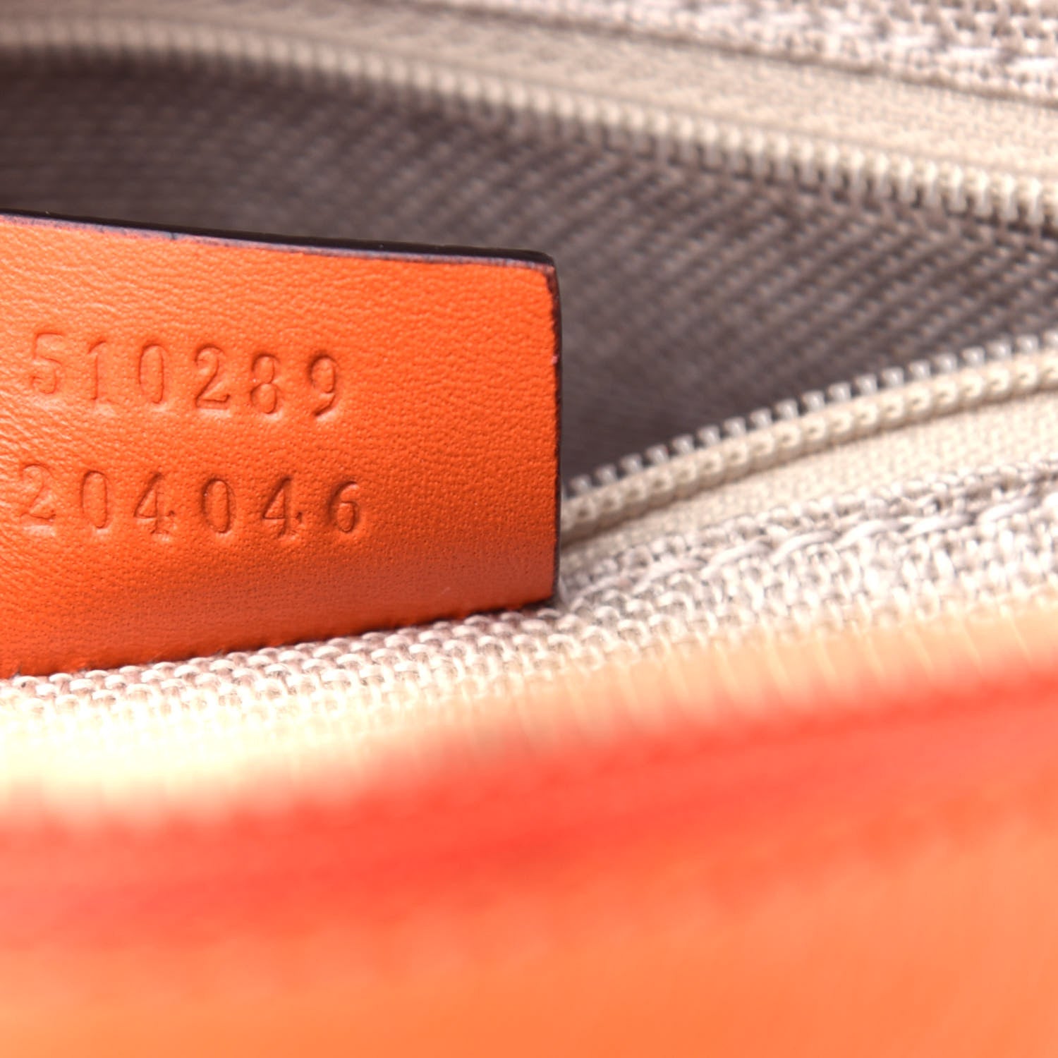 Gucci Soft Microguccissima Small Crossbody Bag Sun Orange 7 of 10