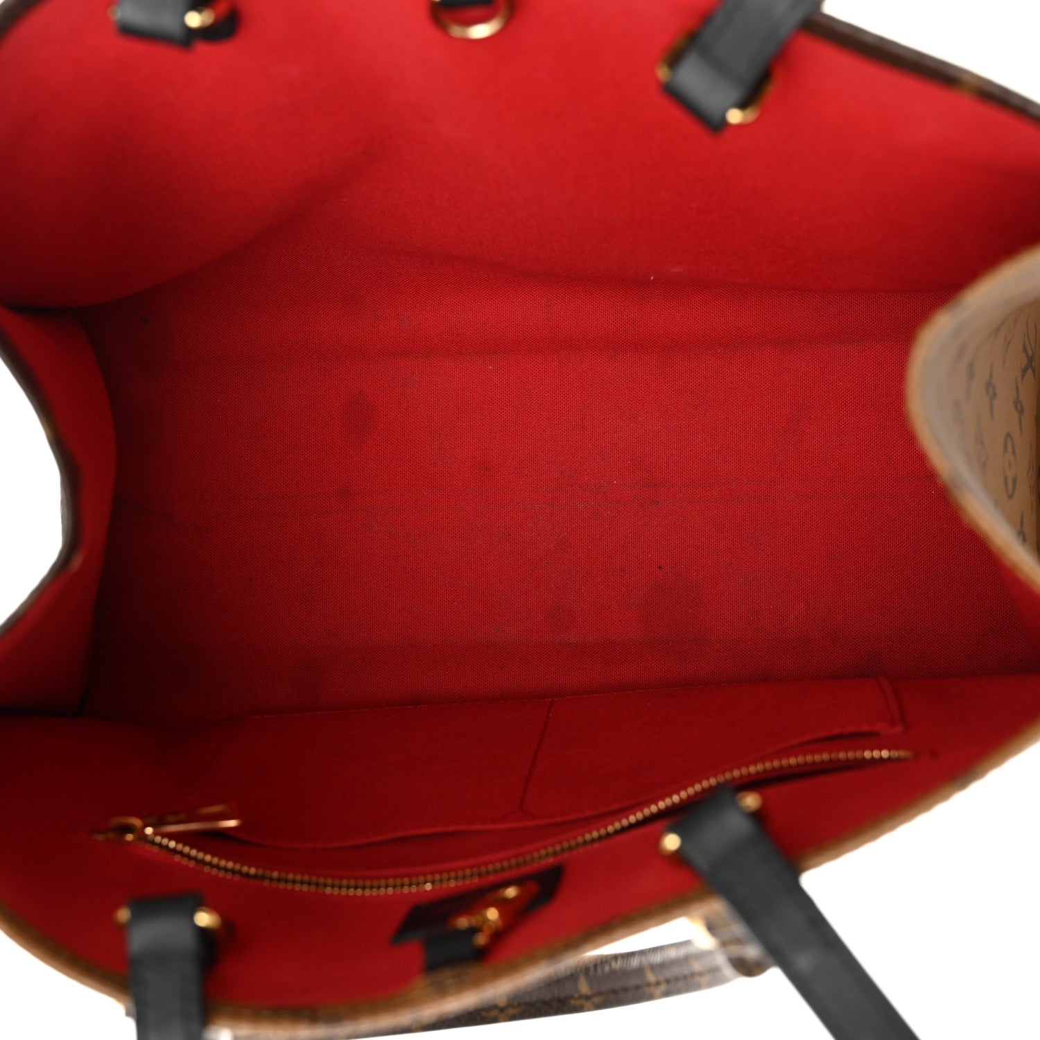 Louis Vuitton Reverse Monogram Giant Onthego MM 5 of 14