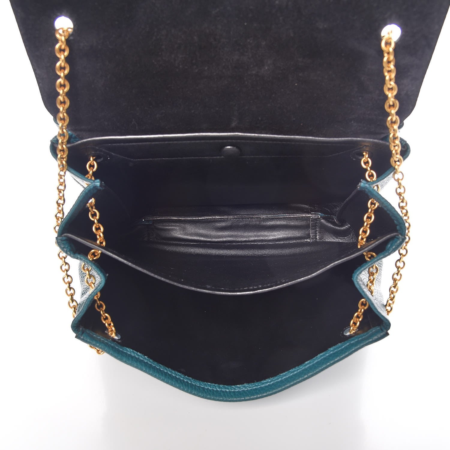 Mulberry Classic Grain Calfskin Marloes Satchel Imperial Blue 5 of 6