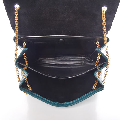 Mulberry Classic Grain Calfskin Marloes Satchel Imperial Blue 5 of 6