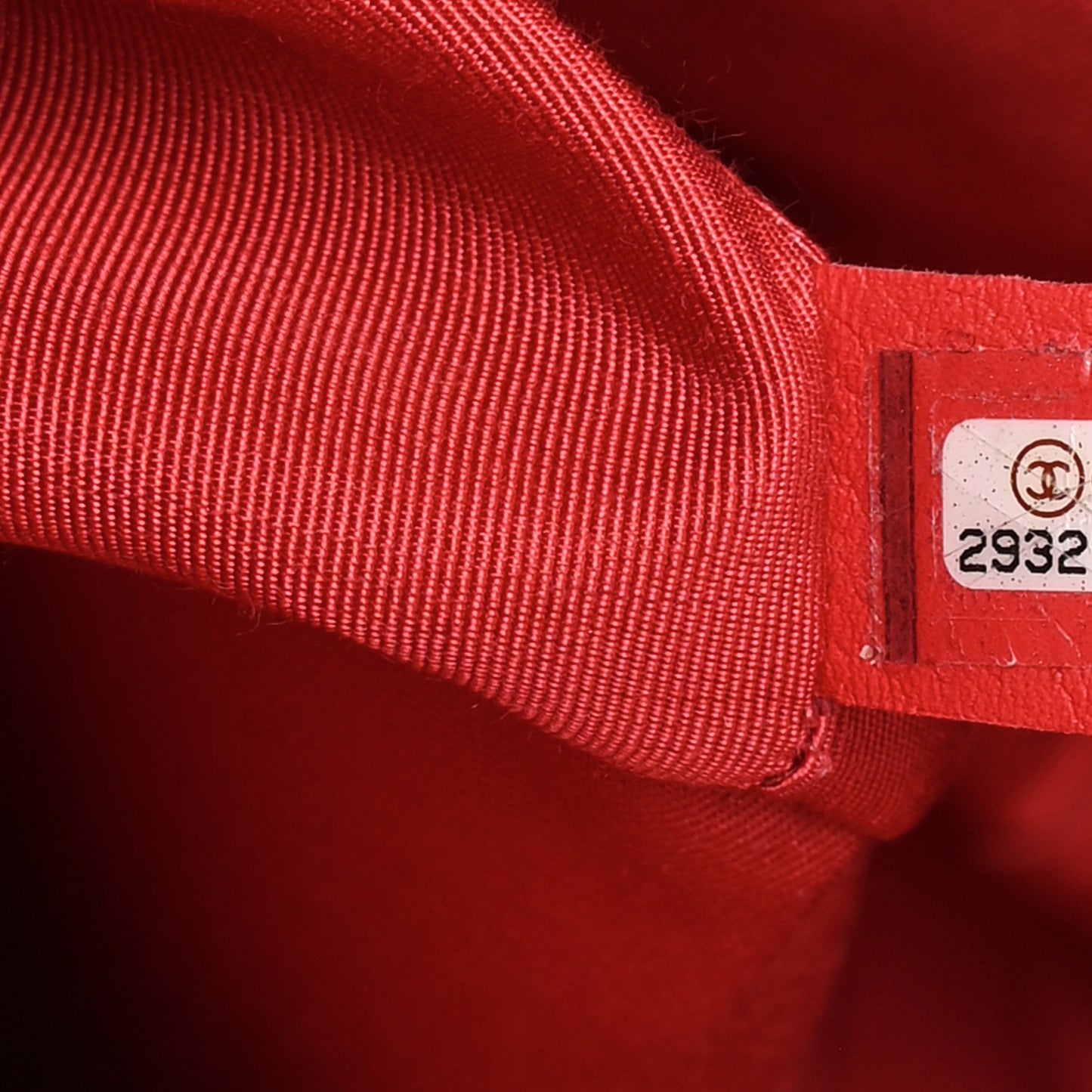 Caviar Quilted Backpack Bag Red