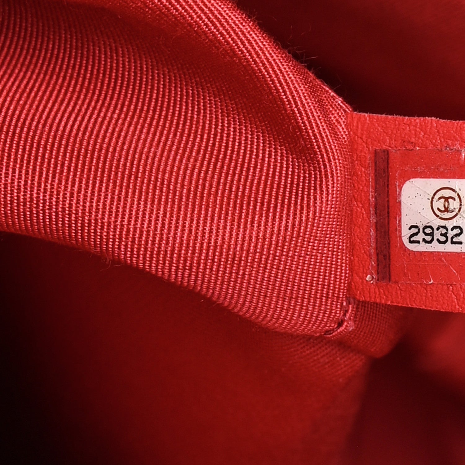 Chanel Caviar Quilted Backpack Bag Red 7 of 12