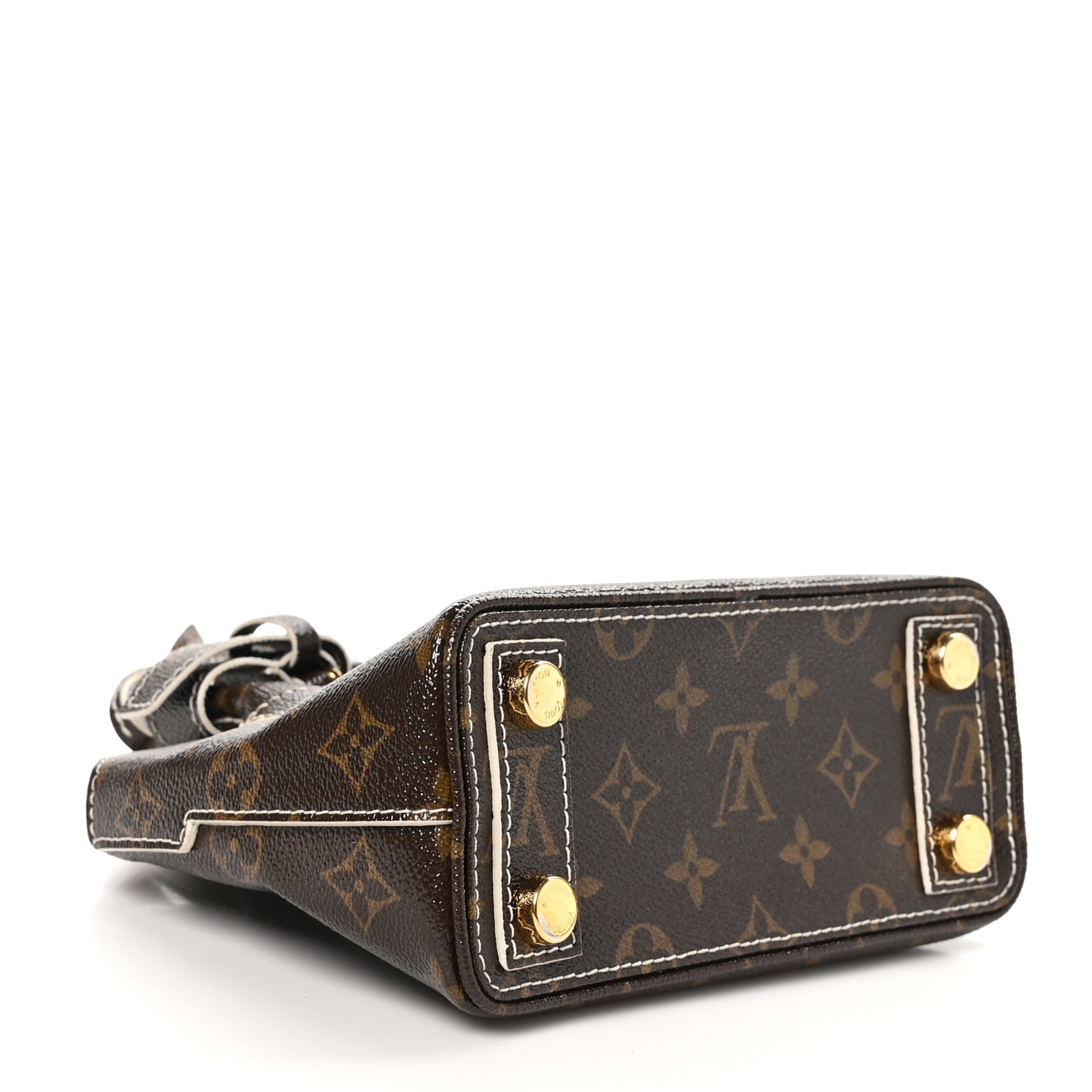 Monogram Shine Fetish Lockit BB