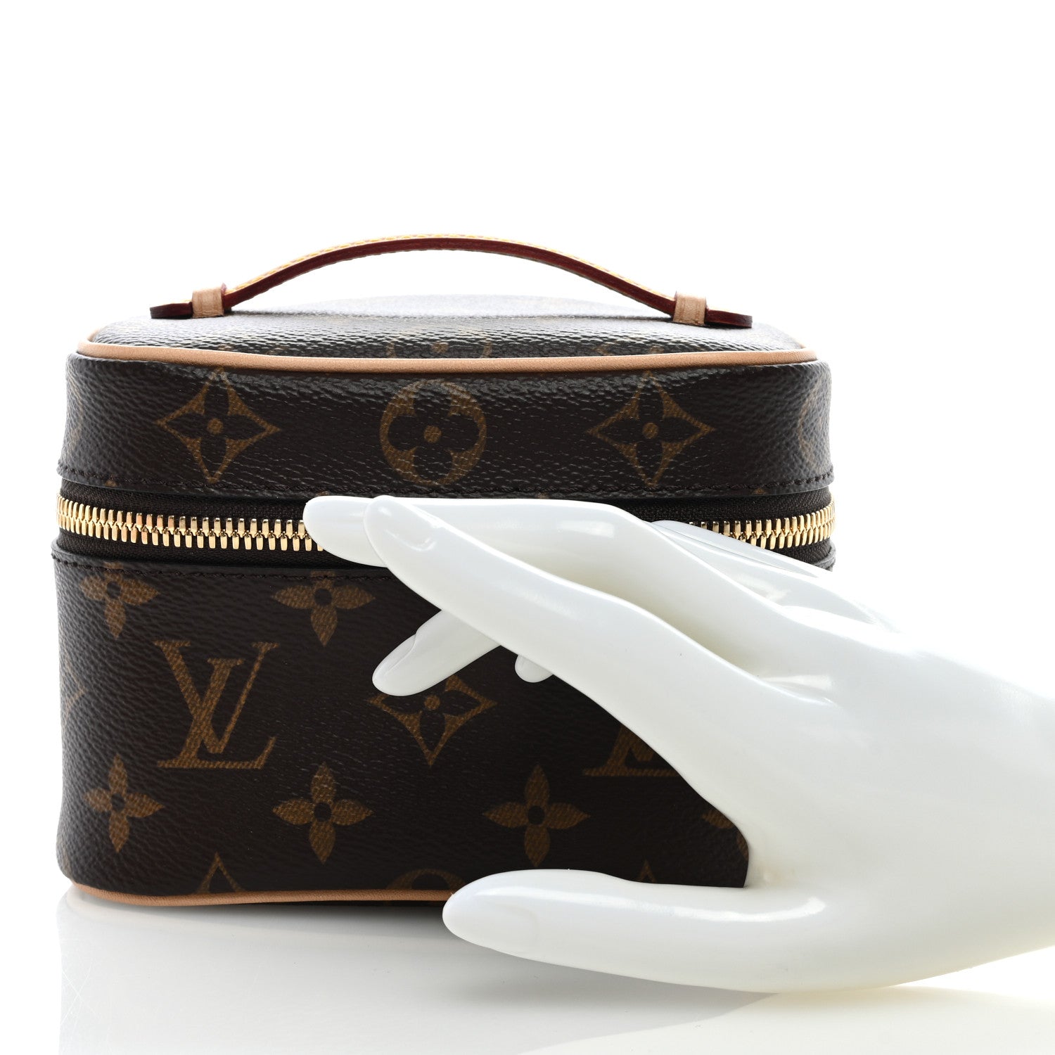 Louis Vuitton Monogram Kusama Pumpkin Dots Zippy Wallet Green 5 of 15