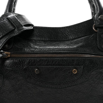 Balenciaga Agneau Classic Hardware First Black 16 of 21