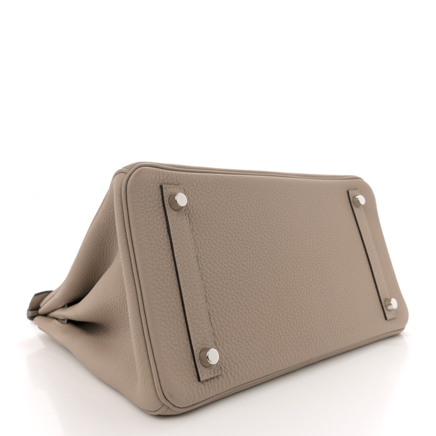 Togo Birkin 30 Gris Tourterelle