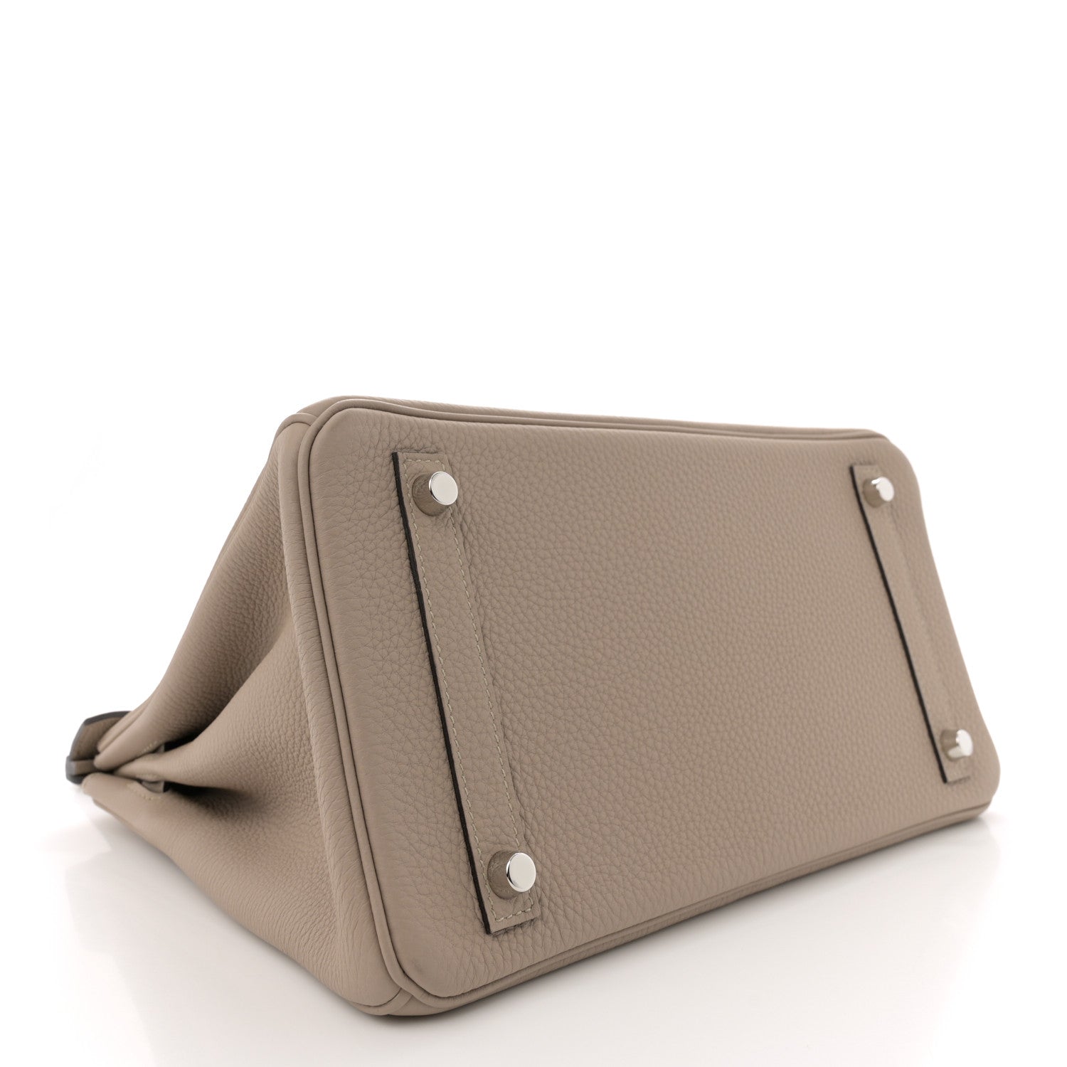 Hermes Togo Birkin 30 Gris Tourterelle 4 of 10