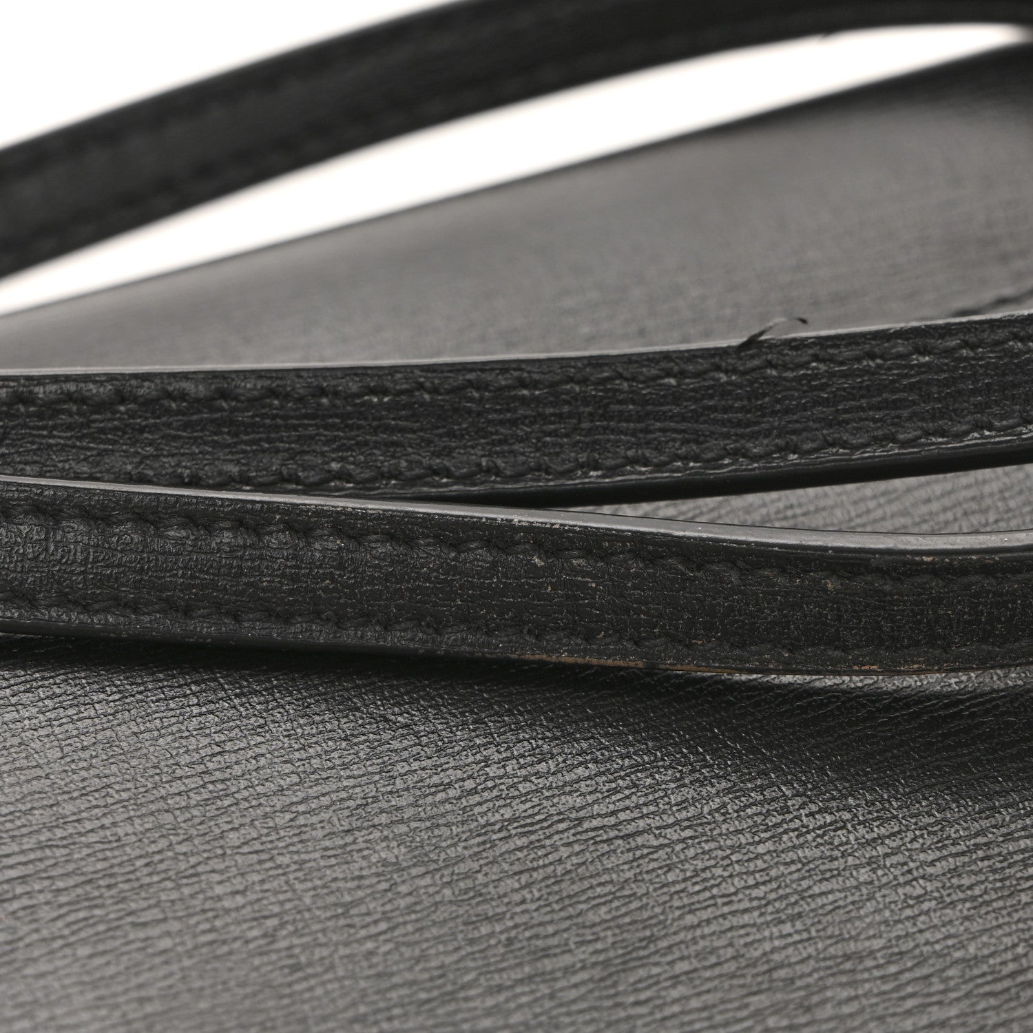 Saint Laurent Smooth Calfskin Monogram Phone Holder Crossbody Black 13 of 13