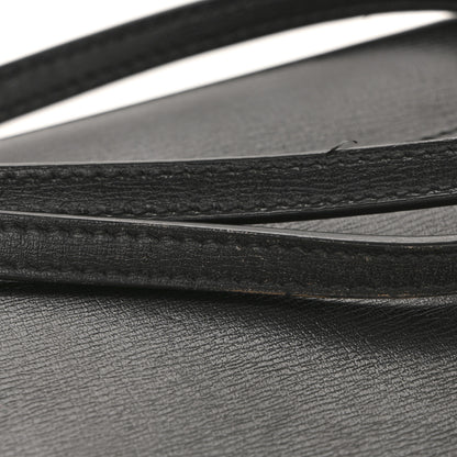 Saint Laurent Smooth Calfskin Monogram Phone Holder Crossbody Black 13 of 13