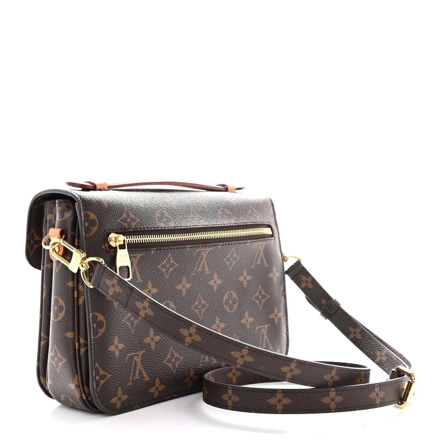Louis Vuitton Monogram Pochette Metis 3 of 9