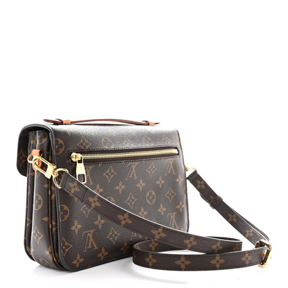 Louis Vuitton Monogram Pochette Metis 3 of 9