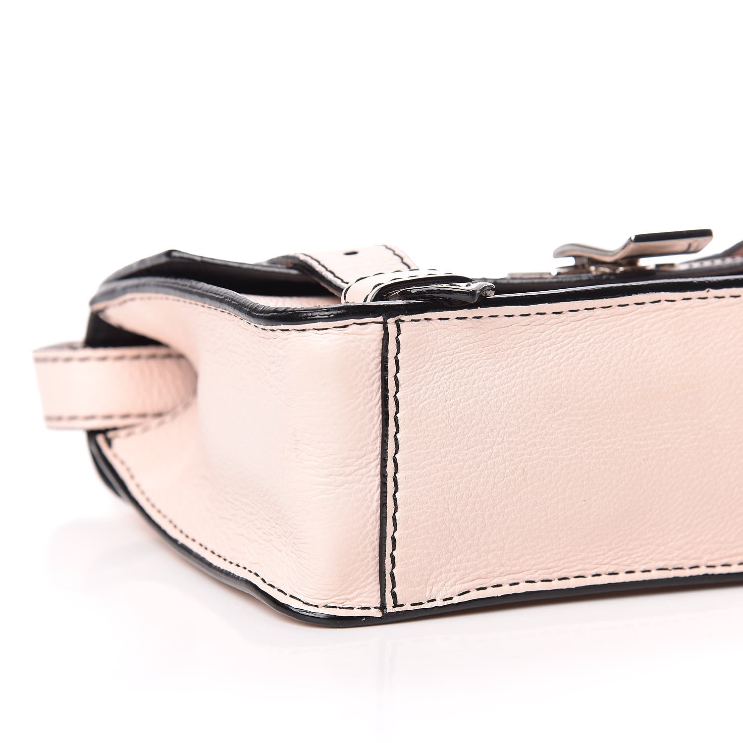 Proenza Schouler Calfskin Mini PS1 Crossbody Bag Rose Quartz 5 of 9