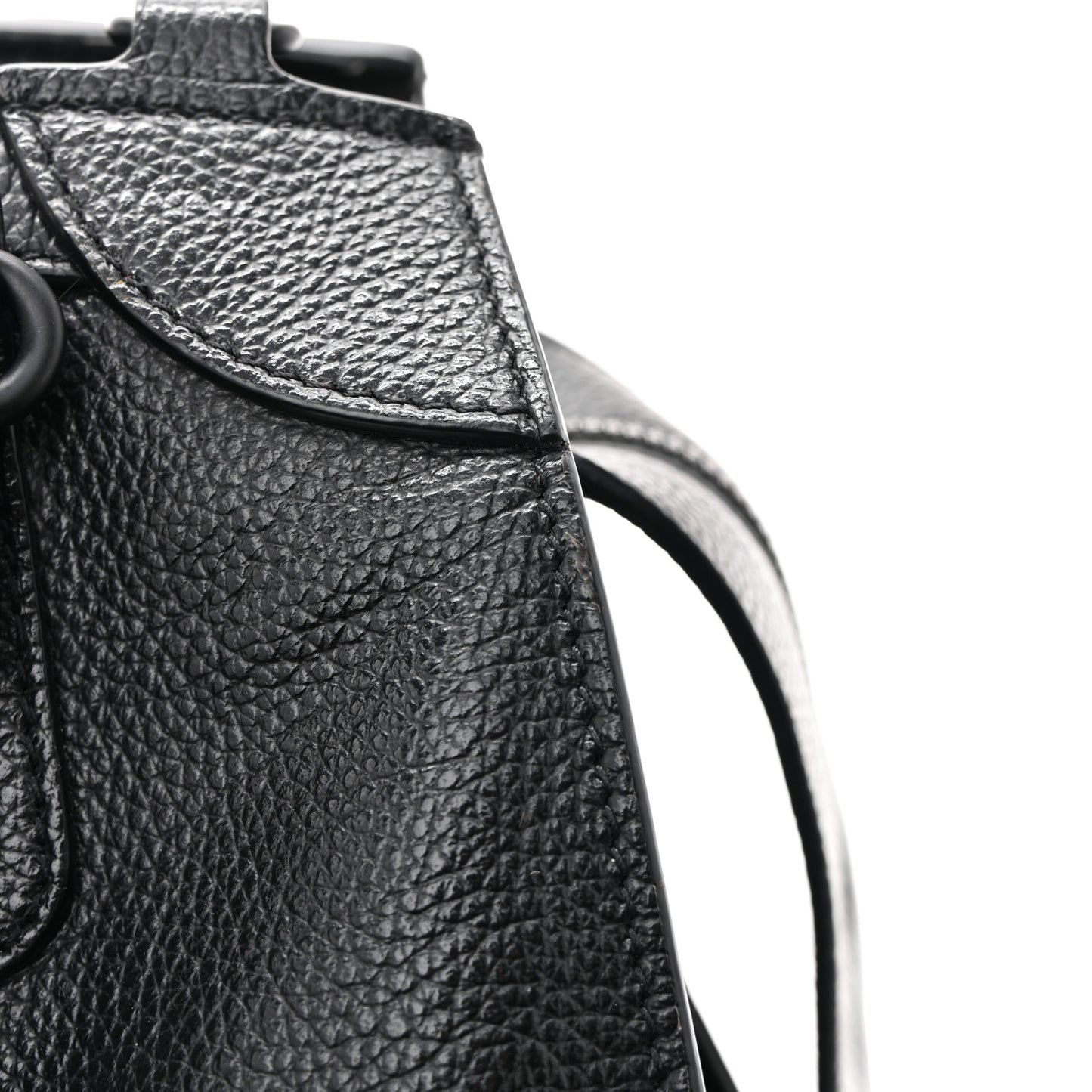 Grained Calfskin Neo Classic Black Hardware S City Black