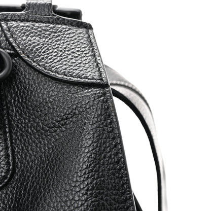 Balenciaga Grained Calfskin Neo Classic Black Hardware S City Black 12 of 12