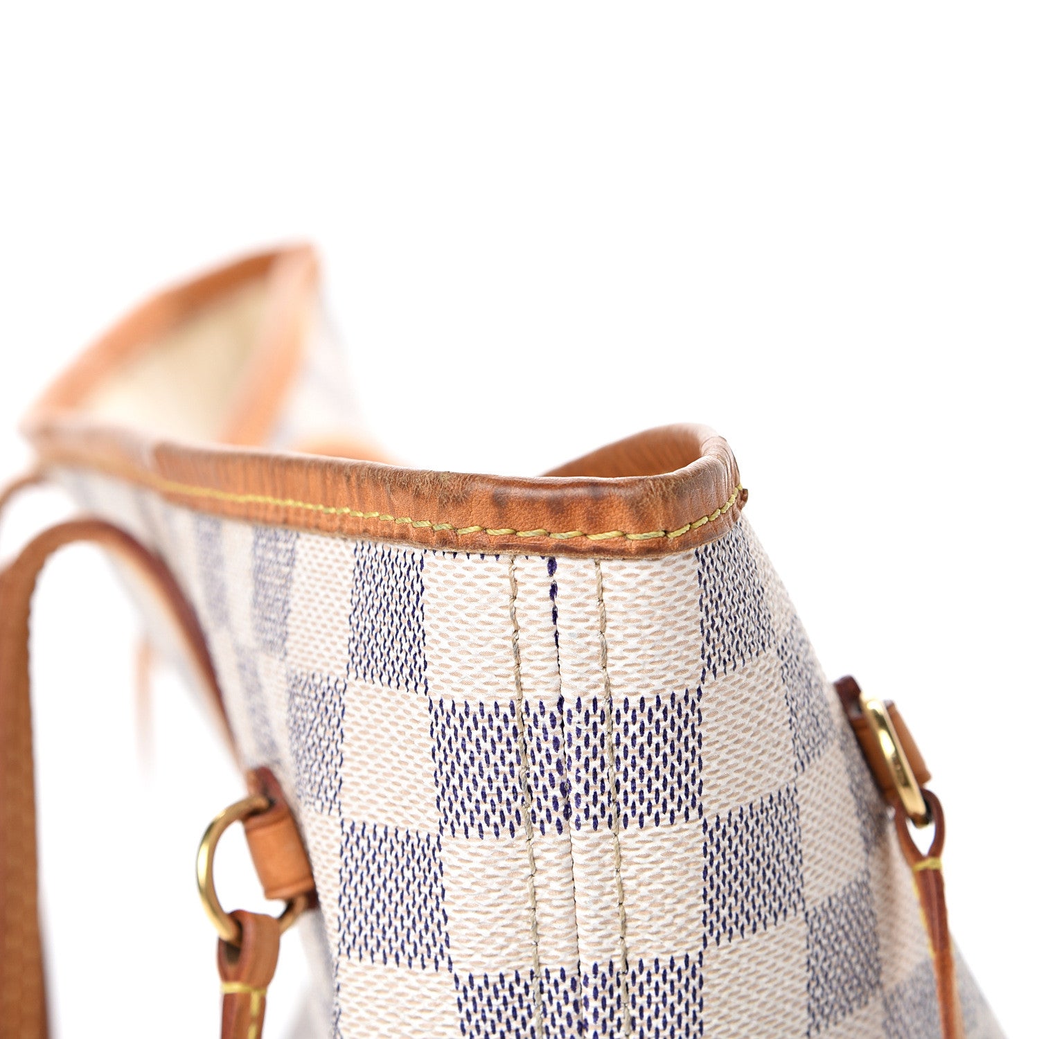 Louis Vuitton Damier Azur Neverfull MM 17 of 24