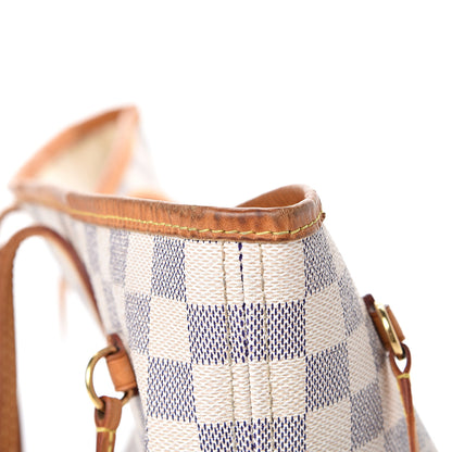 Louis Vuitton Damier Azur Neverfull MM 17 of 24