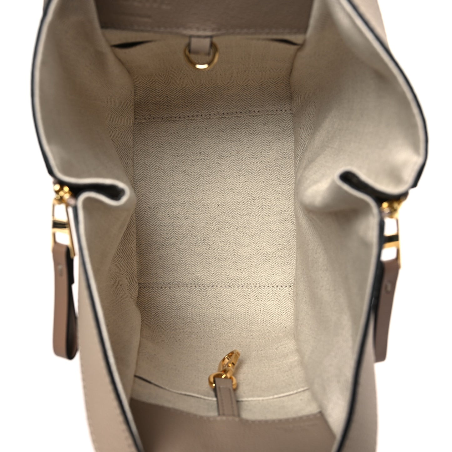 Soft Grained Calfskin Compact Hammock Shoulder Bag Sand
