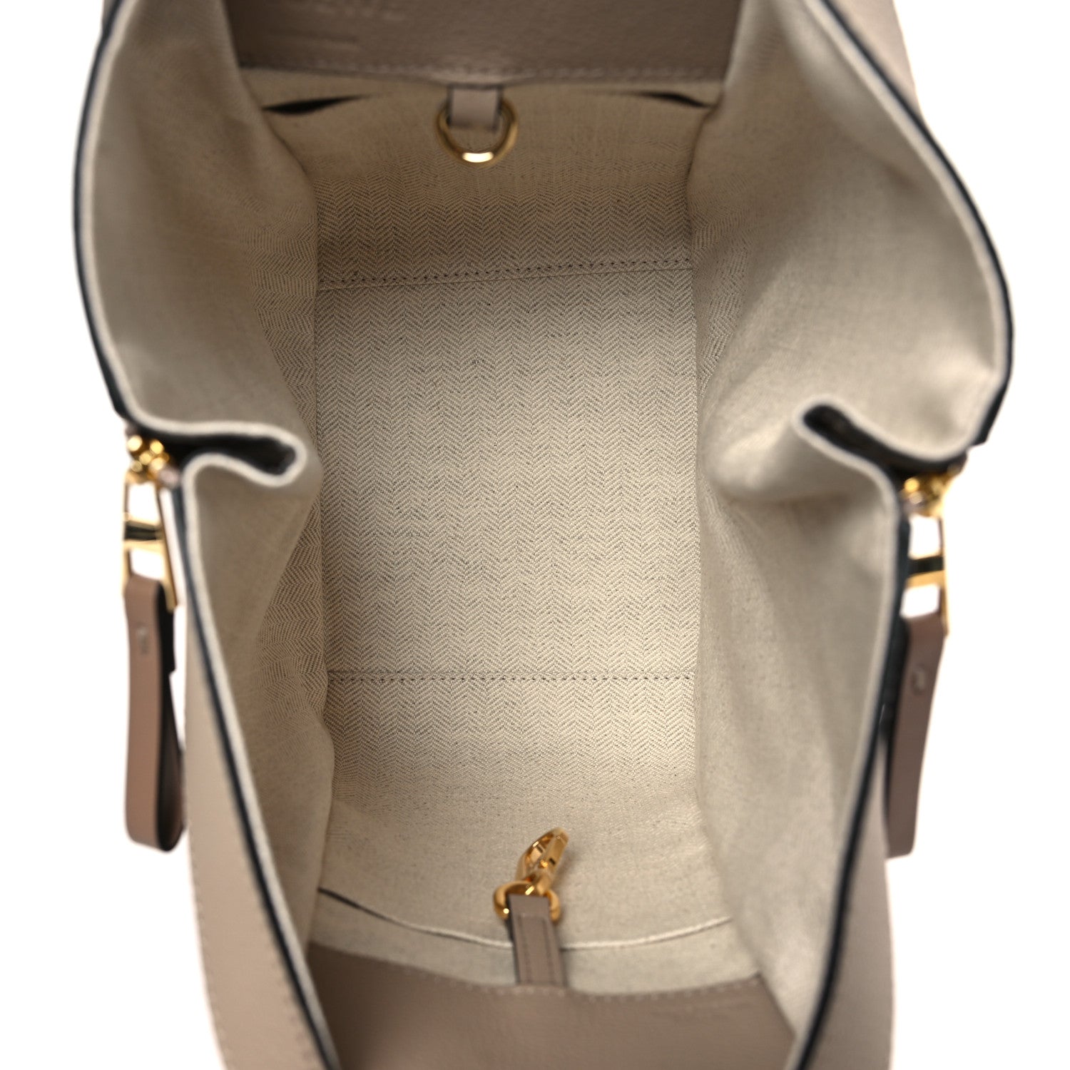 Loewe Soft Grained Calfskin Compact Hammock Shoulder Bag Sand 5 of 9