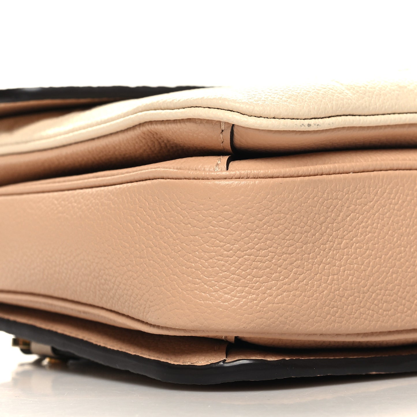 Empreinte Pochette Metis Beige Rose Creme