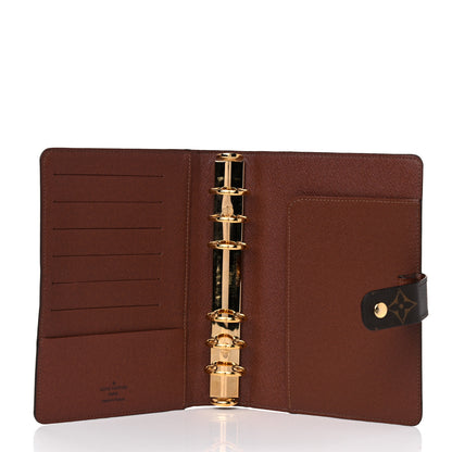 Louis Vuitton Monogram Medium Ring Agenda Cover 5 of 8