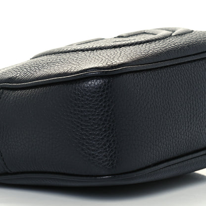 Gucci Pebbled Calfskin Small Soho Disco Bag Black 10 of 11