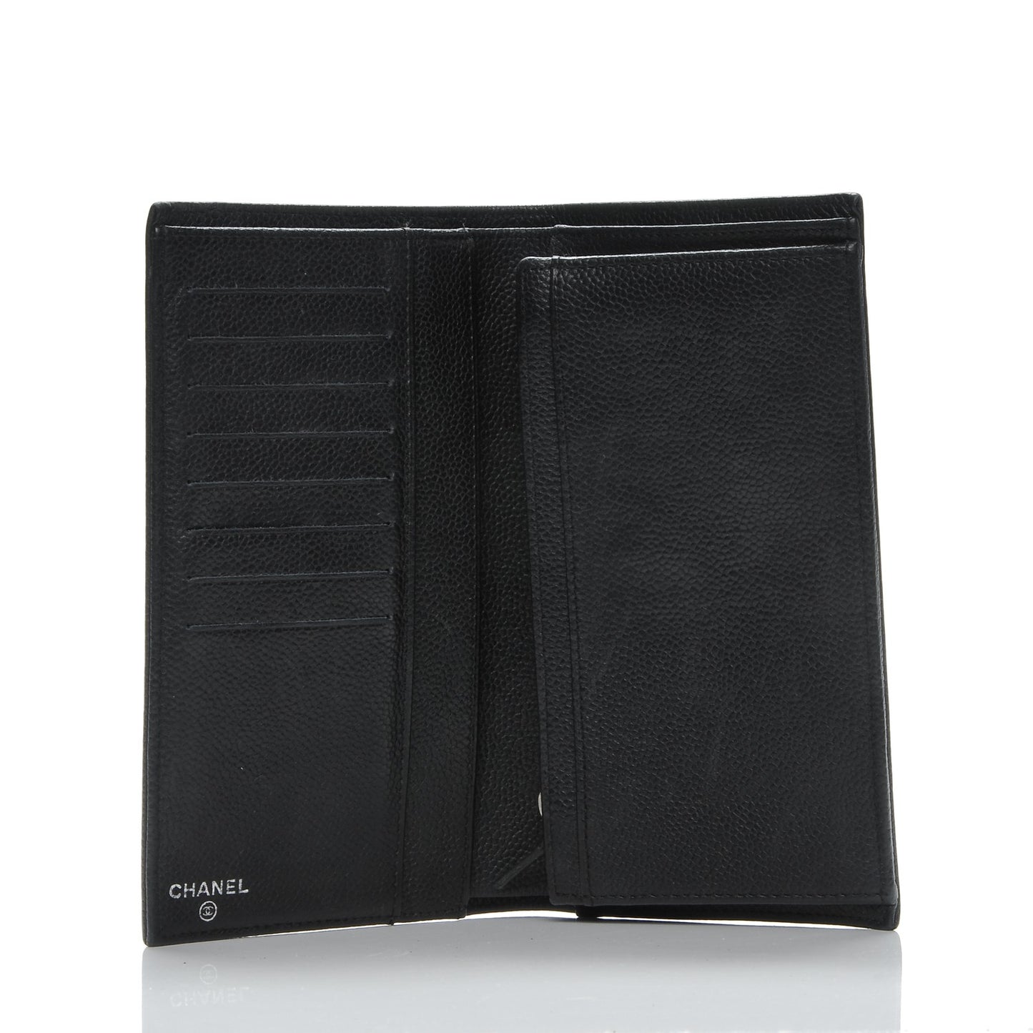 Caviar Timeless CC Yen Wallet Black