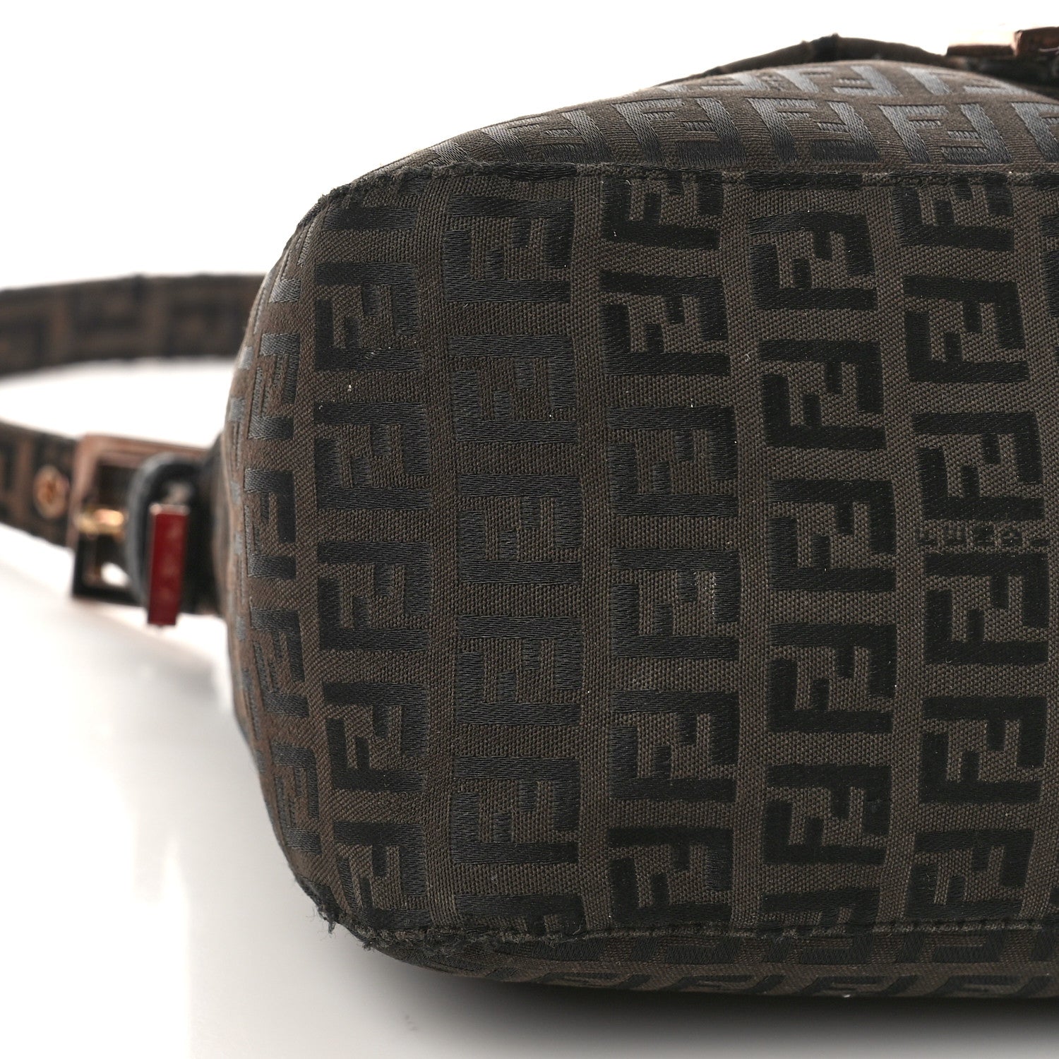Fendi Zucchino Mama Baguette Brown 7 of 11