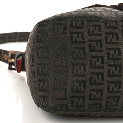 Fendi Zucchino Mama Baguette Brown 7 of 11