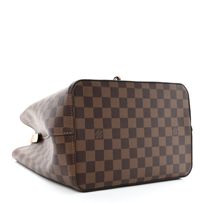 Louis Vuitton Damier Ebene Neonoe MM Venus Pink 4 of 10