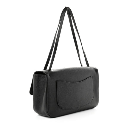 Chanel Grained Calfskin Small Souplissimo Maxi Flap Black 2 of 10