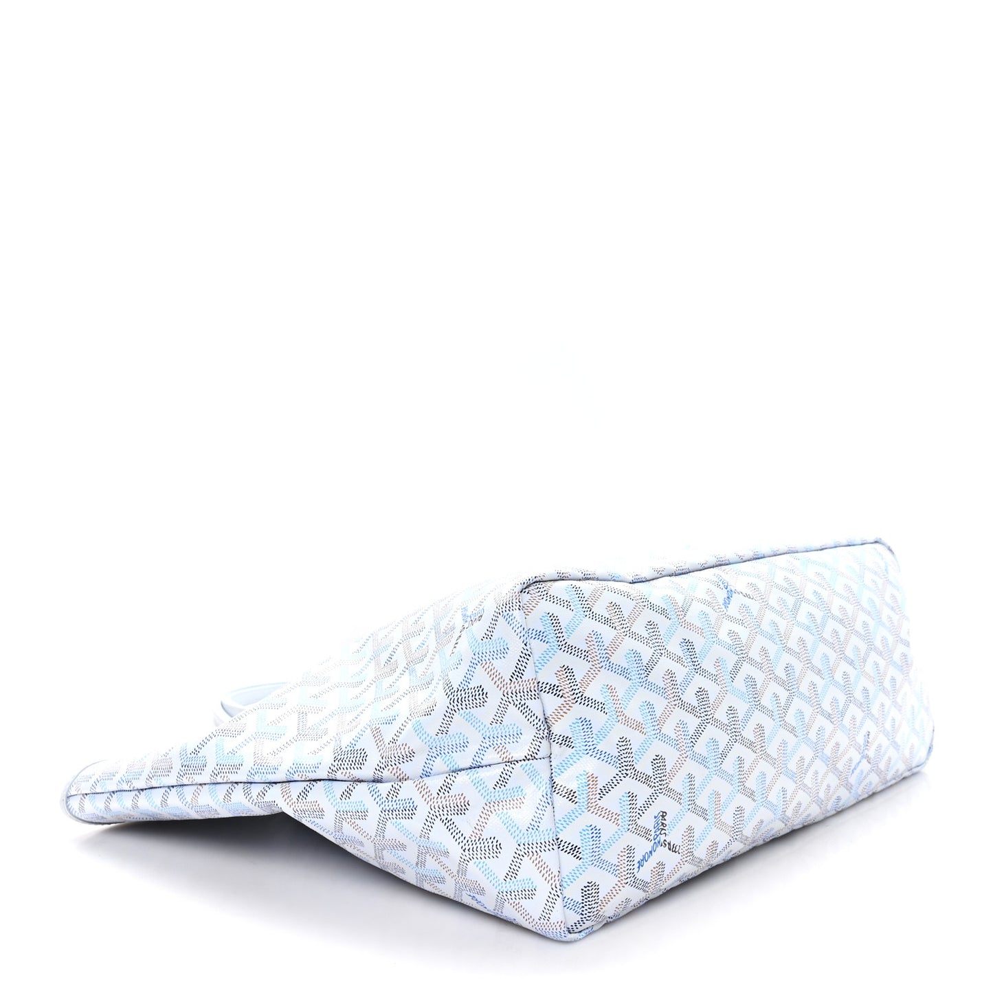 Goyardine Saint Louis PM Polar Blue