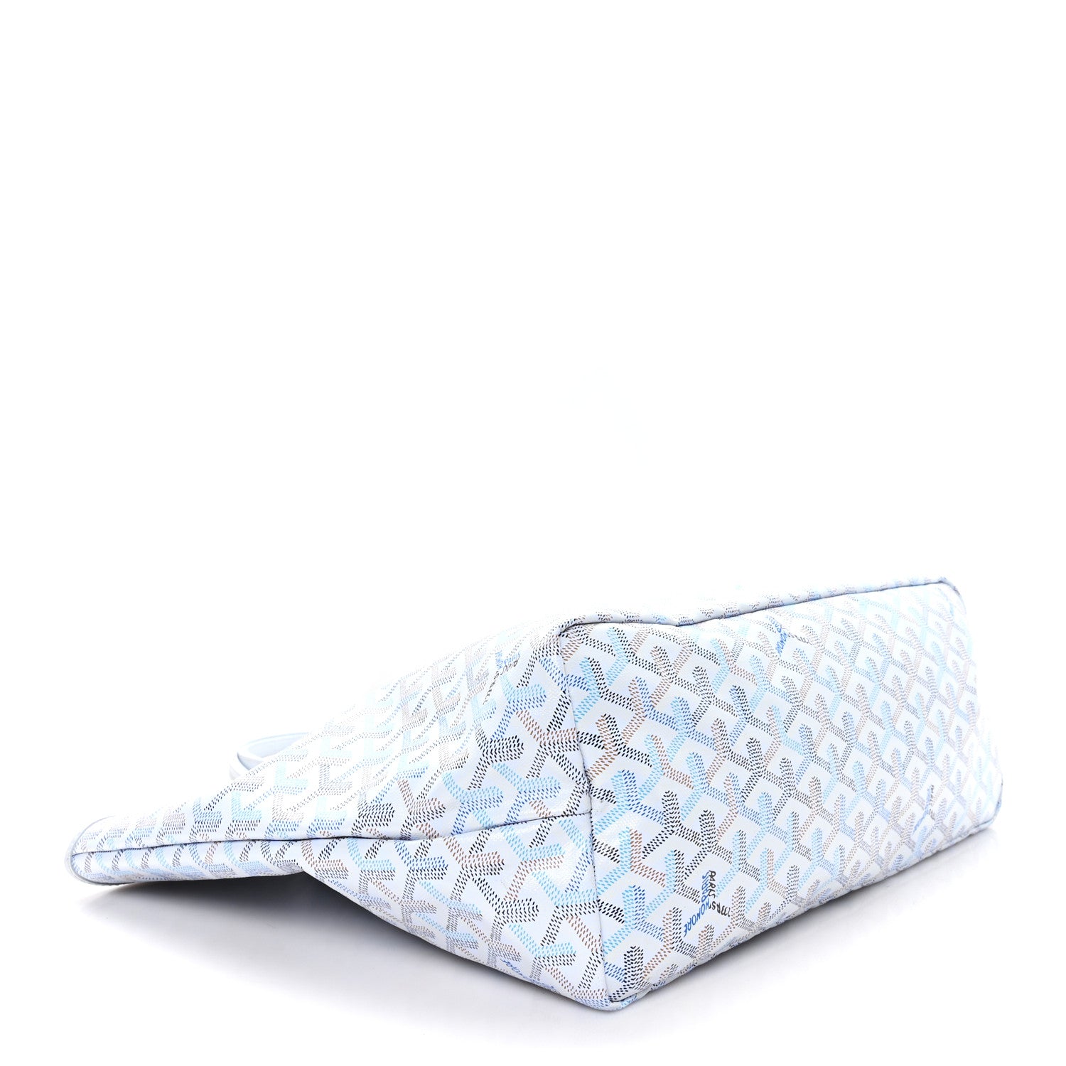 Goyard Goyardine Saint Louis PM Polar Blue 4 of 11