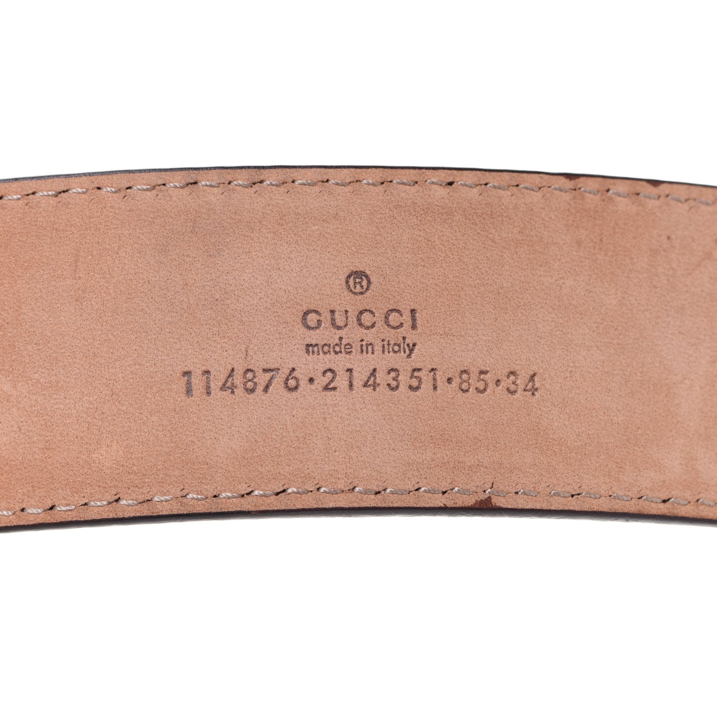 Imprime Monogram Interlocking G Belt 85 34 Red