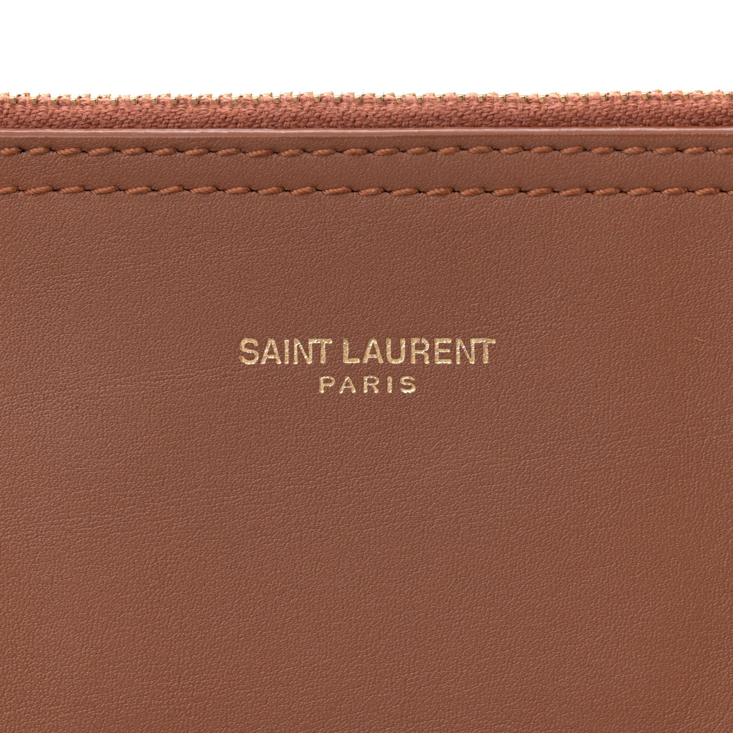 Saint Laurent Calfskin Medium Suzanne Hobo Brick 7 of 12