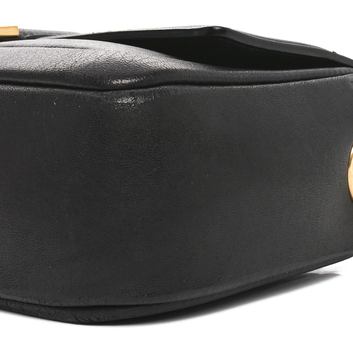 Nappa Apolo Chain Baguette Black