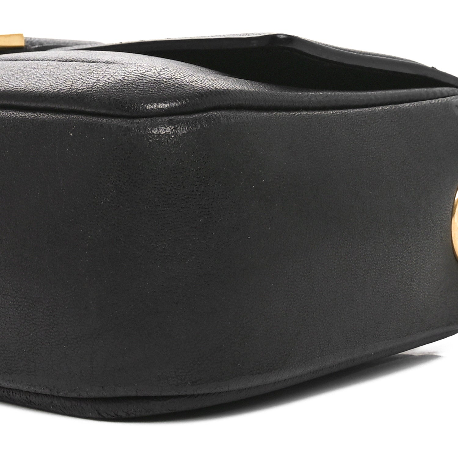 Fendi Nappa Apolo Chain Baguette Black 10 of 10